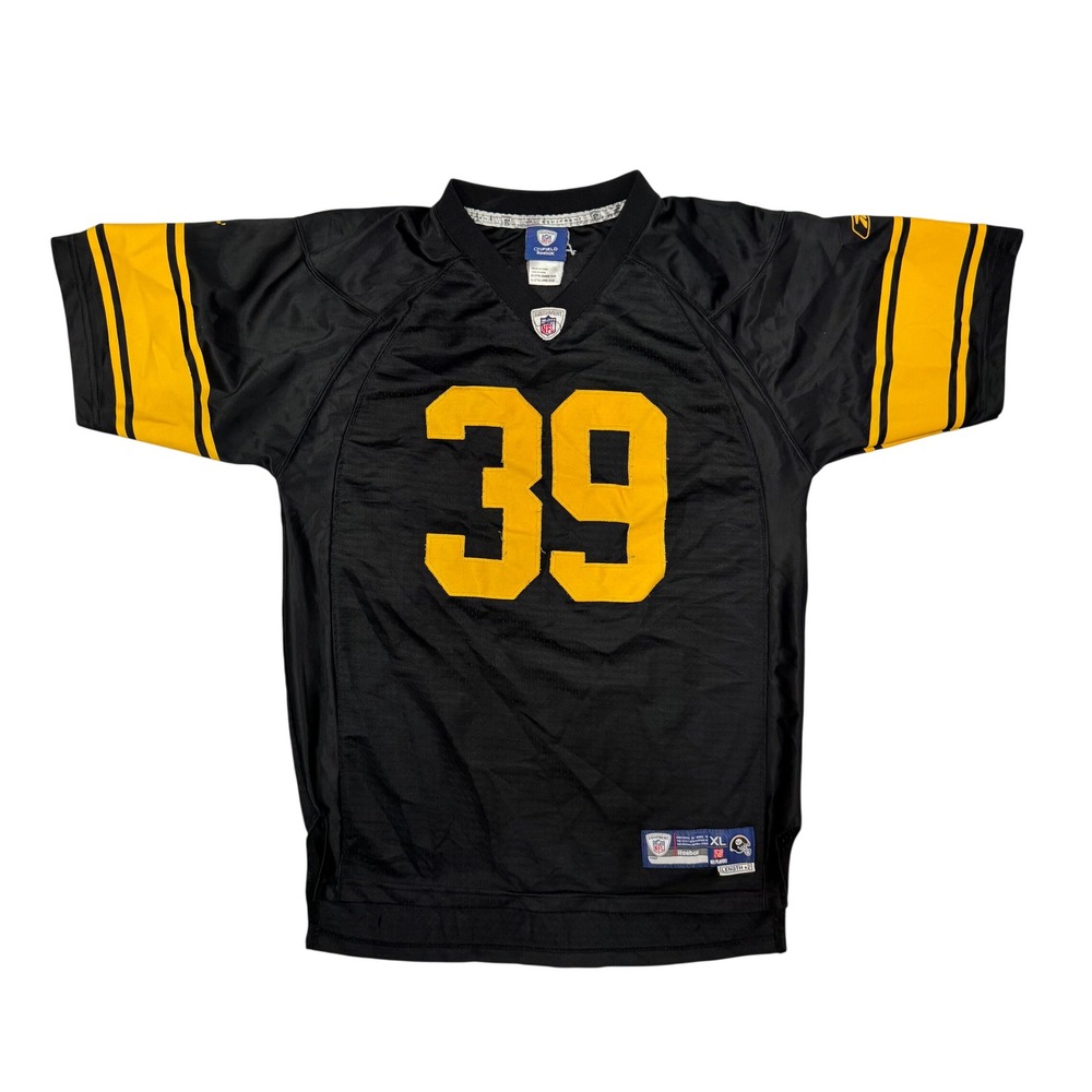 Reebok Pittsburgh Steelers Willie Parker 39 Jersey Kids XL 18-20 Stitched NFL